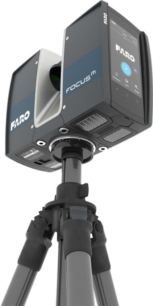 Лазерный сканер FARO Focus M70 от «ФокусГео»