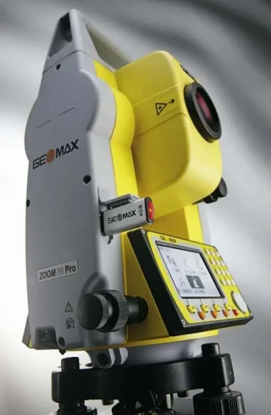  GeoMax Zoom20 accXess, 3", a4 400  