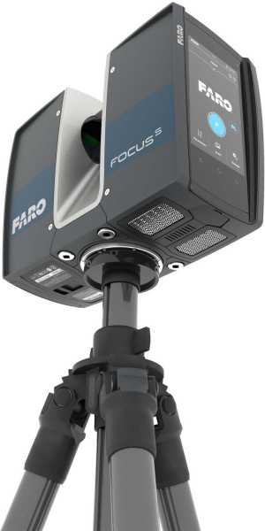 Лазерный сканер FARO Focus S70 в аренду от 3-х дней от «ФокусГео»
