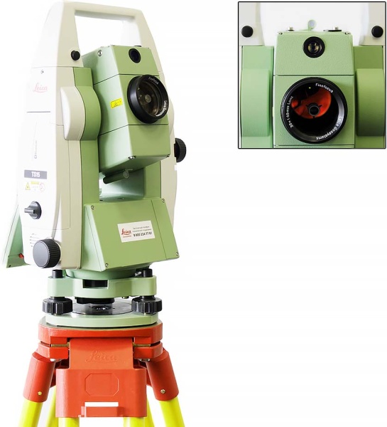 Роботизированный тахеометр Leica TS15 R1000 2" в аренду от 3-х дней от «ФокусГео»