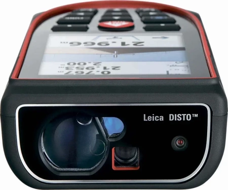 Лазерный дальномер (лазерная рулетка) Лазерный дальномер Leica DISTO S910 от «ФокусГео»