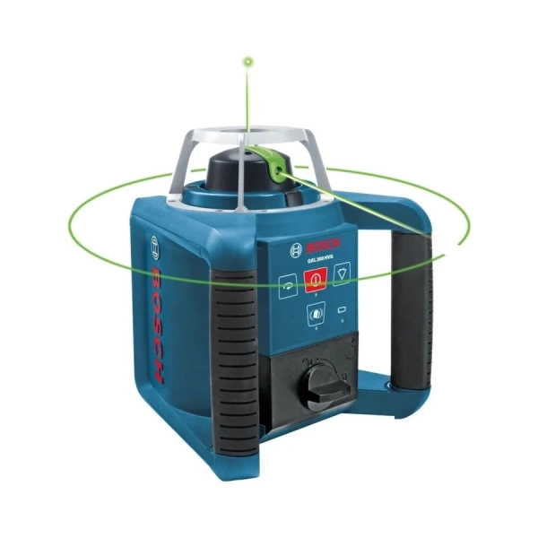 Ротационный лазерный нивелир Bosch GRL 300 HVG от «ФокусГео»