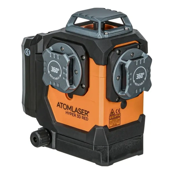 Лазерный уровень ATOMLASER HYPER 3D RED от «ФокусГео»