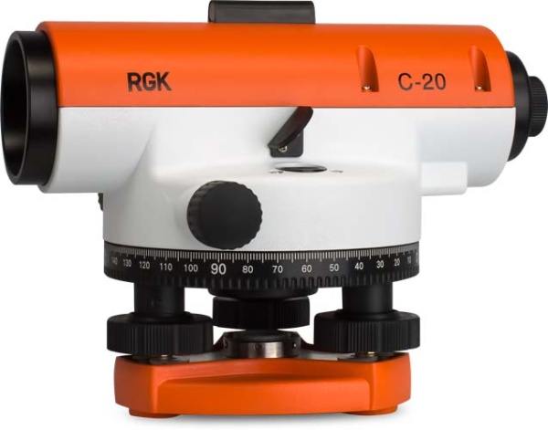 Оптический нивелир Оптический нивелир RGK C-20 от «ФокусГео»