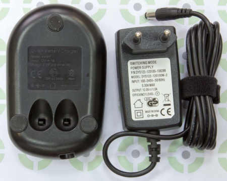 Зарядное устройство Аккумулятор Topcon BC-30 от ФокусГео