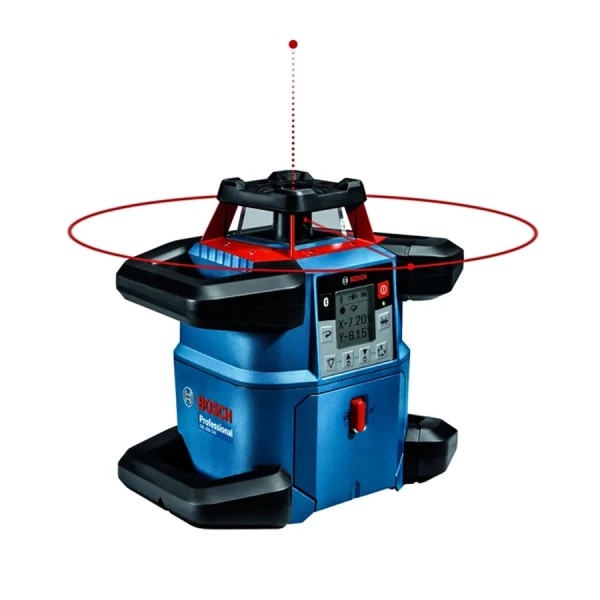 Ротационный лазерный нивелир Bosch GRL 600 CHV Professional от «ФокусГео»