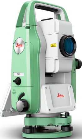 Тахеометр Leica TS03 R500 (3") от ФокусГео