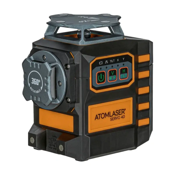 Лазерный уровень ATOMLASER SERVO 4D от «ФокусГео»