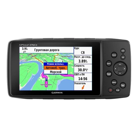Навигатор Garmin GPSMAP 276Cx с картами TopoActive от «ФокусГео»