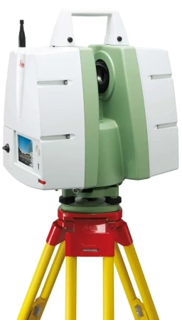 Лазерный сканер Leica ScanStation C10 б/у от «ФокусГео»