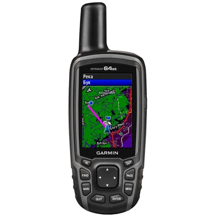 Навигатор Garmin GPSMAP 64ST от «ФокусГео»