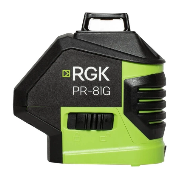 Лазерный уровень RGK PR-81G от «ФокусГео»