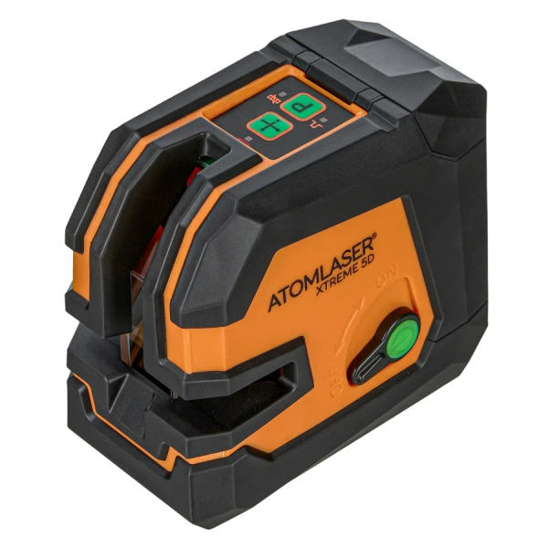 Лазерный уровень ATOMLASER XTREME 5D от «ФокусГео»