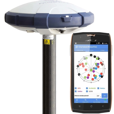 Геодезический GNSS приемник GNSS приёмник Руснавгеосеть S-Max GEO от ФокусГео