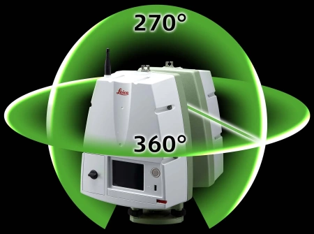 Лазерный сканер Leica ScanStation C10 в аренду от 3-х дней от «ФокусГео»