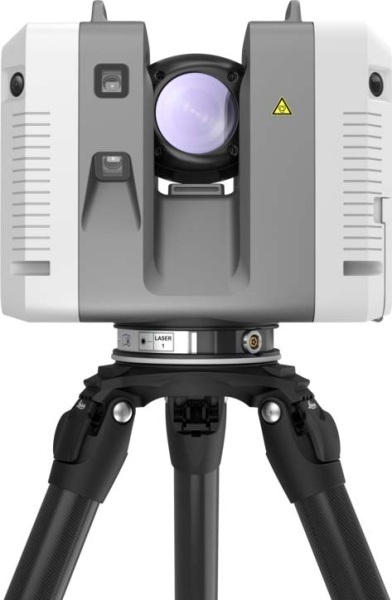 Лазерный сканер Leica RTC360 (демо 2022 г.в.) от «ФокусГео»