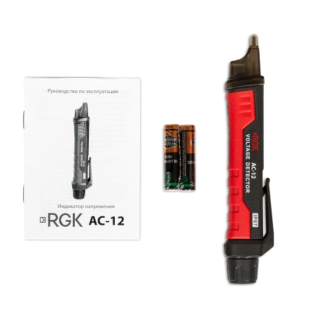 Индикатор напряжения RGK AC-12 от «ФокусГео»