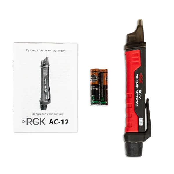 Индикатор напряжения RGK AC-12 от «ФокусГео»