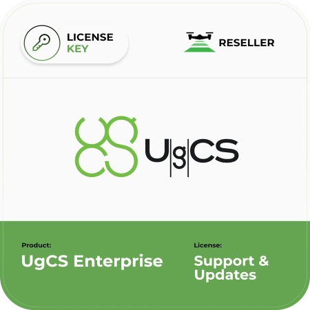 Лицензия на продление поддержки и обновлений на 1 год для UgCS ENTERPRISE от «ФокусГео»