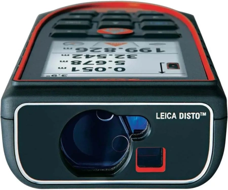 Лазерный дальномер (лазерная рулетка) Лазерный дальномер Leica DISTO D510 от «ФокусГео»