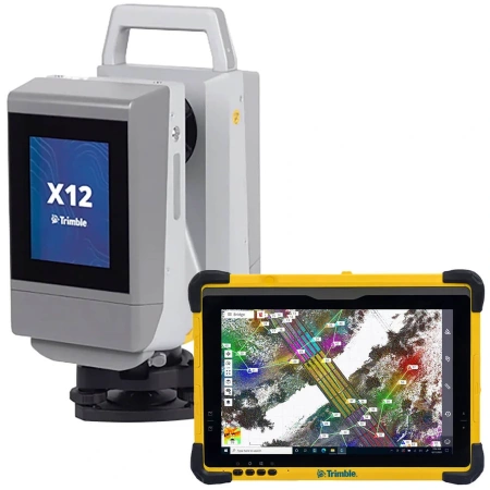 Лазерный сканер Trimble X12 от «ФокусГео»