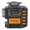 Лазерный уровень ATOMLASER SERVO 4D от «ФокусГео»