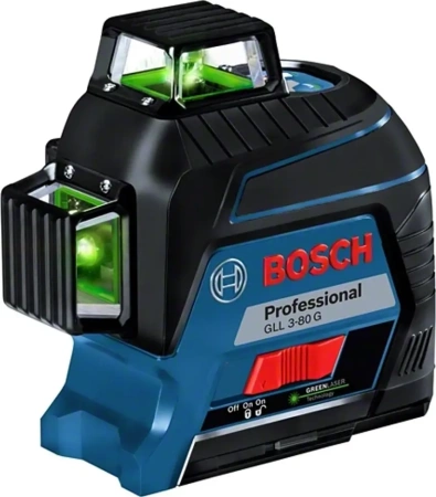Bosch GLL 3-80 G Professional от «ФокусГео»