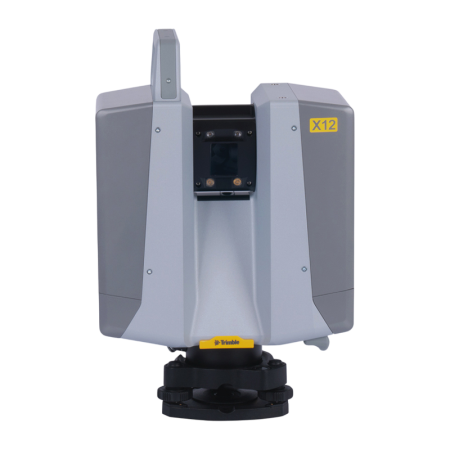 Лазерный сканер Trimble X12 + T10x от «ФокусГео»