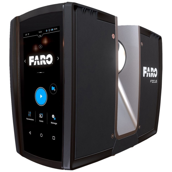 Лазерный сканер FARO Focus S350 Premium от «ФокусГео»