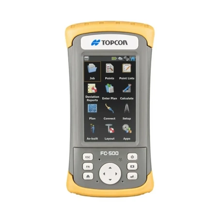 Приёмник Topcon GR-5 с контроллером и доступом к сети БС в аренду от 3-х дней от «ФокусГео»