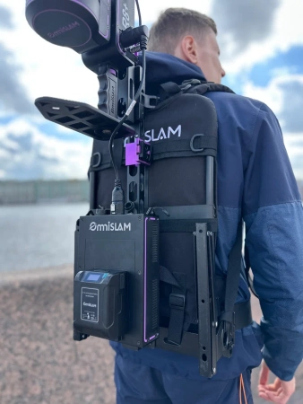 SLAM сканер OmniSLAM R8+ от «ФокусГео»