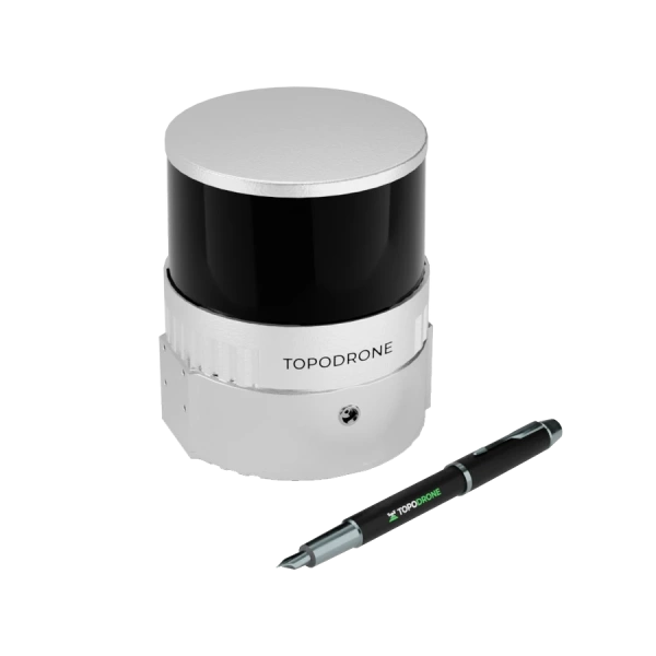 Лазерный сканер TOPODRONE 100+ от «ФокусГео»