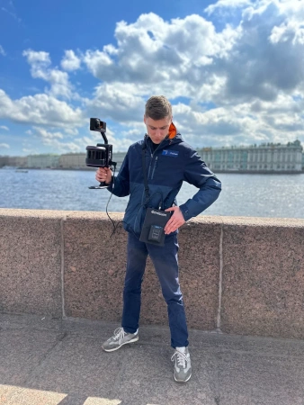 SLAM сканер OmniSLAM R8+ от «ФокусГео»