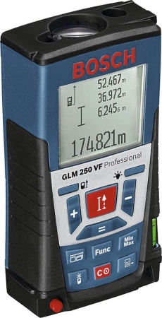 Лазерный дальномер Bosch GLM 250 VF Professional от «ФокусГео»