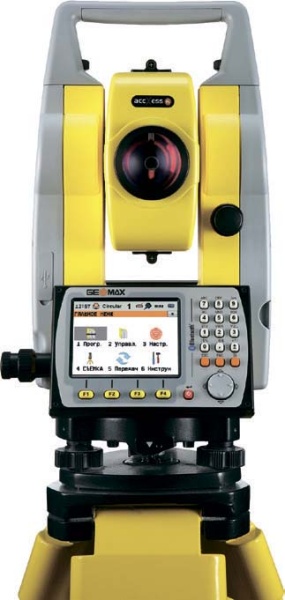  GeoMax Zoom30 Pro, 2", a6 600  
