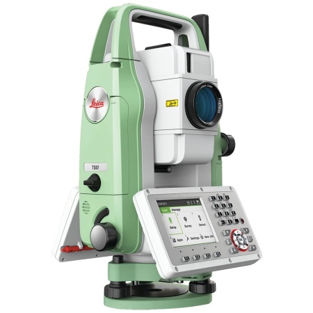 Тахеометр Leica TS07 RUS R1000 (5"; EGL) от ФокусГео