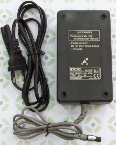 Зарядное устройство Зарядное устройство Topcon BC-27CR от ФокусГео