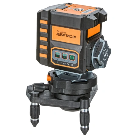 Лазерный уровень ATOMLASER SERVO 4D от «ФокусГео»