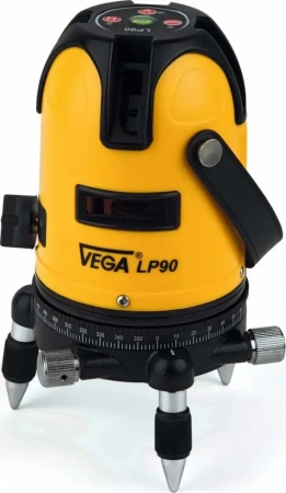 Лазерный построитель плоскостей Vega LP90 от «ФокусГео»