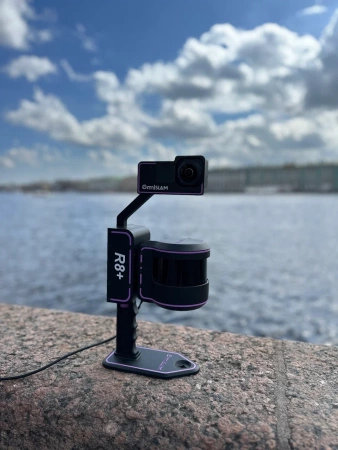 SLAM сканер OmniSLAM R8+ от «ФокусГео»