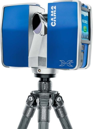 Лазерный сканер FARO Focus 3D X 330 б/у от «ФокусГео»