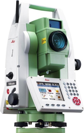 Тахеометр Leica TS09plus R500 Arctic (5") от «ФокусГео»