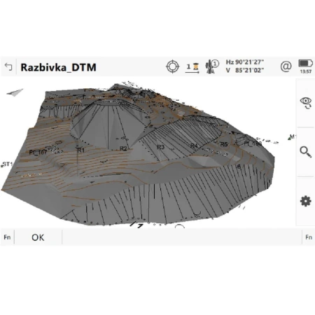 Геодезический GNSS приемник "Разбивка ЦММ" для CS20 от ФокусГео