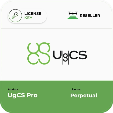 Лицензия на UgCS PRO бессрочная от «ФокусГео»