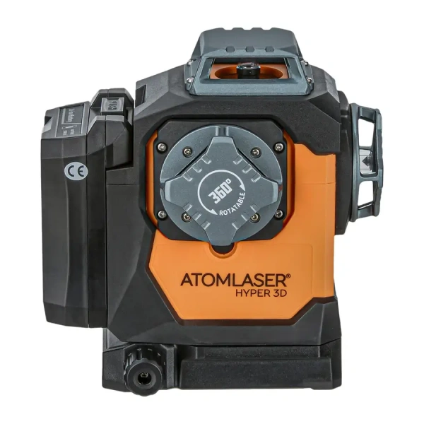 Лазерный уровень ATOMLASER HYPER 3D от «ФокусГео»