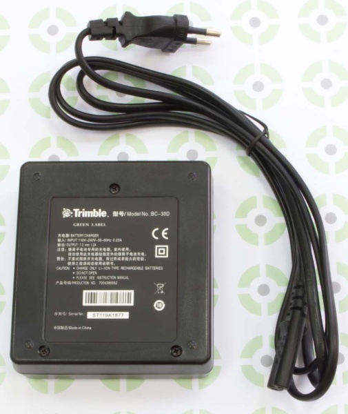Зарядное устройство Зарядное устройство Trimble BC-30D от ФокусГео