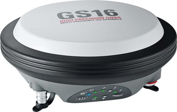 Геодезический GNSS приемник Ровер Leica GS16 CS20 Captivate (демо комплект 2021 г) от ФокусГео
