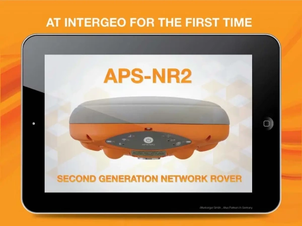 GNSS приёмник Altus APS-NR2 от «ФокусГео»