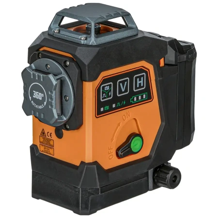 Лазерный уровень ATOMLASER HYPER 3D от «ФокусГео»