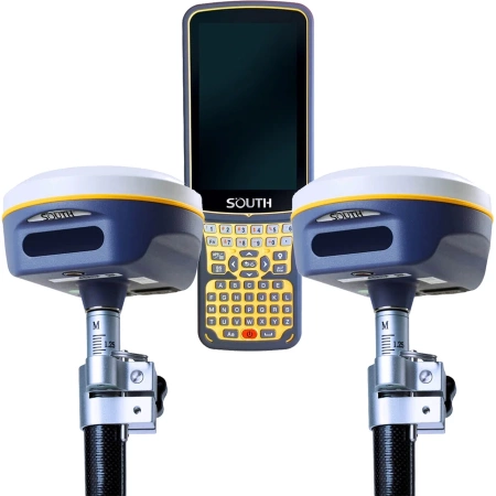 Геодезический GNSS приемник Комплект база+ровер SOUTH G2 + контроллер H6 от ФокусГео